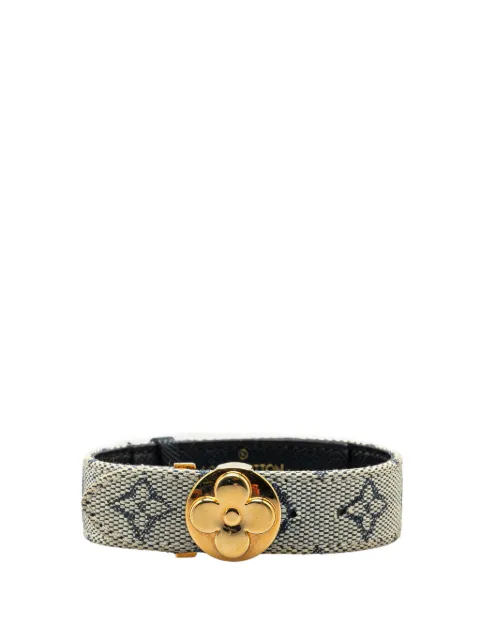 Louis Vuitton Pre-Owned 2001 Monogram Mini Lin Wish Bracelet costume bracelet