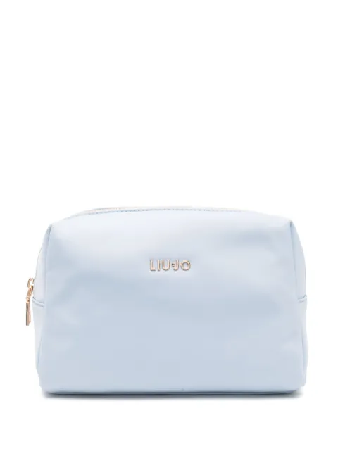 LIU JO cosmetiquera con letras del logo