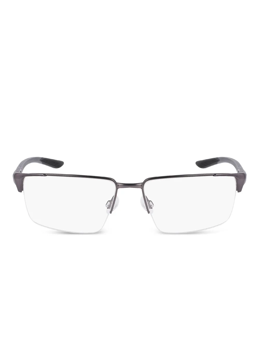 Nike lunettes de vue 8054 à monture rectangulaire | argent | Image 1