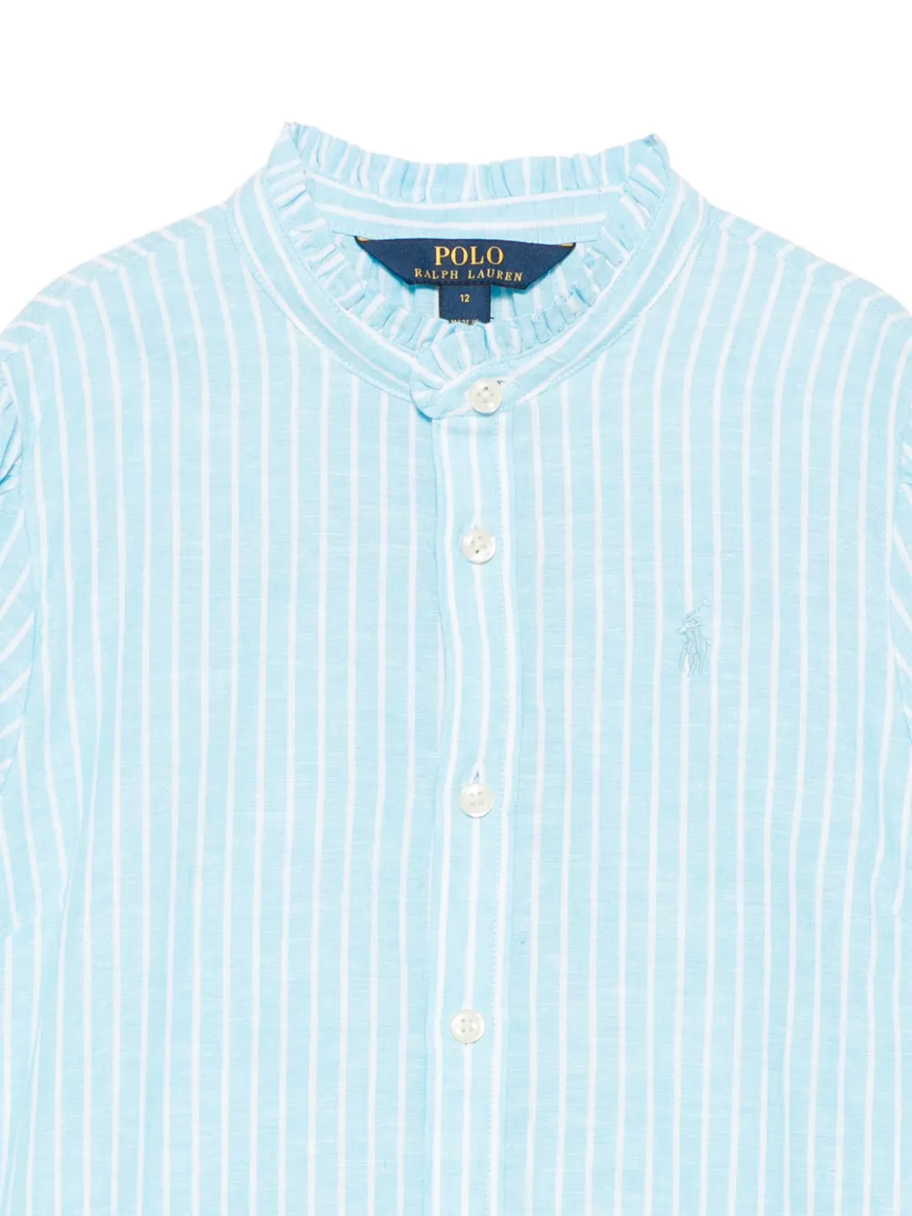 POLO RALPH LAUREN KIDS Polojurk met borduurwerk Blauw
