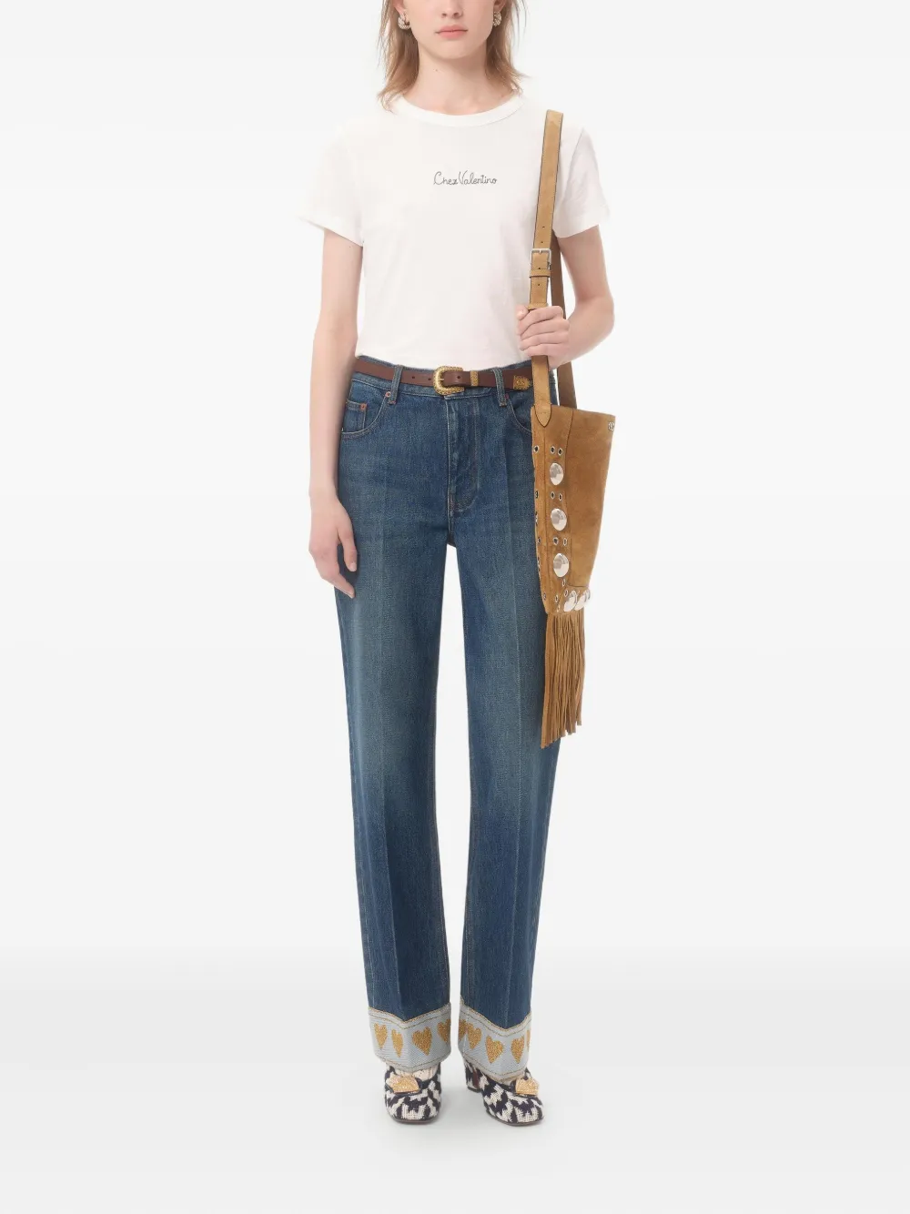 Valentino Garavani cotton T-shirt | T-Shirts & Jersey Shirts | Image 2
