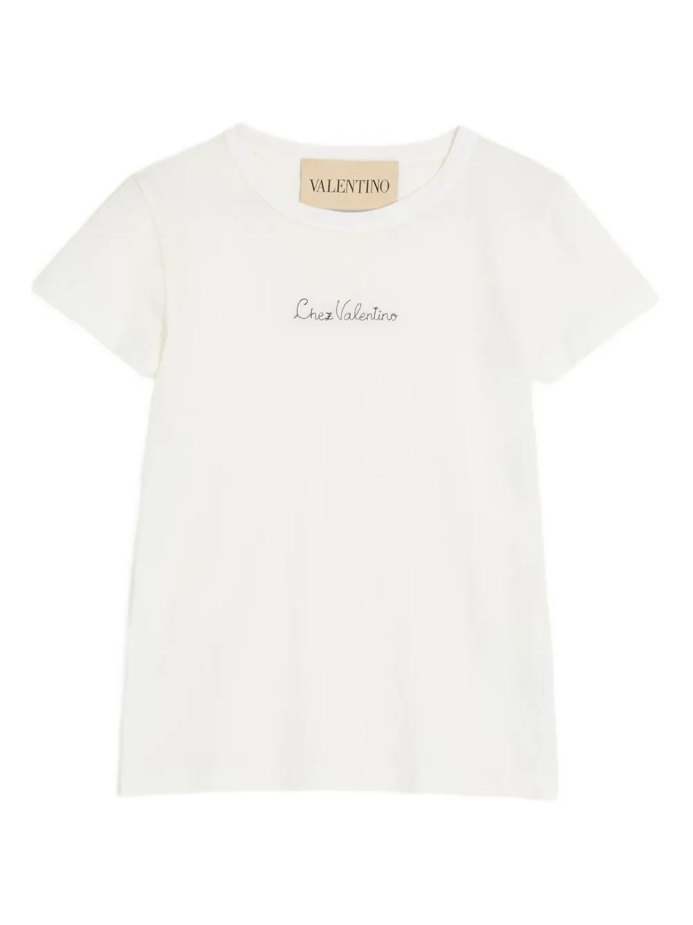 Valentino Garavani コットン Tシャツ - ホワイト Valentino Garavani コットン Tシャツ - ホワイト