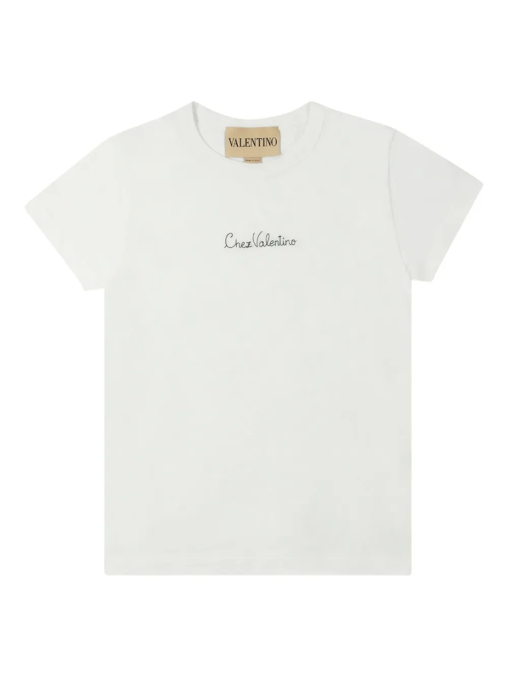 Valentino Garavani T-shirt in cotone - Bianco