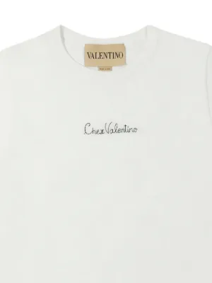 ヴァレンティノ ヴァレンチノ パイルカレッジロゴTシャツ カットソー 楽天市場】Valentino Tシャツ（レディースファッション）の通販