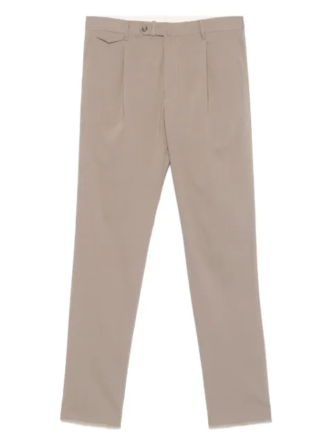 Tagliatore tapered chinos