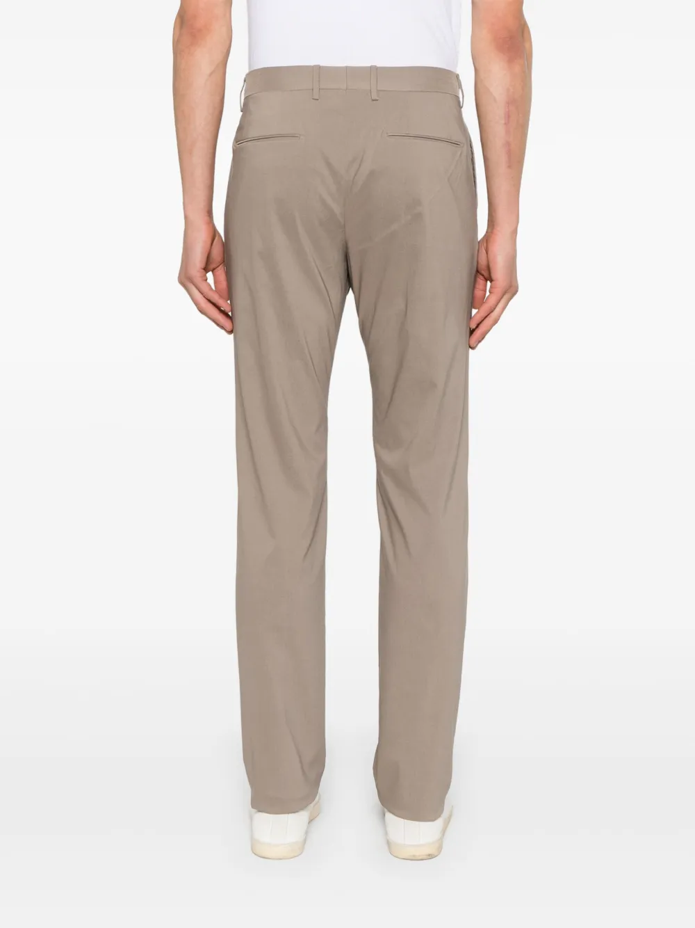 Tagliatore Chino met toelopende pijpen Bruin