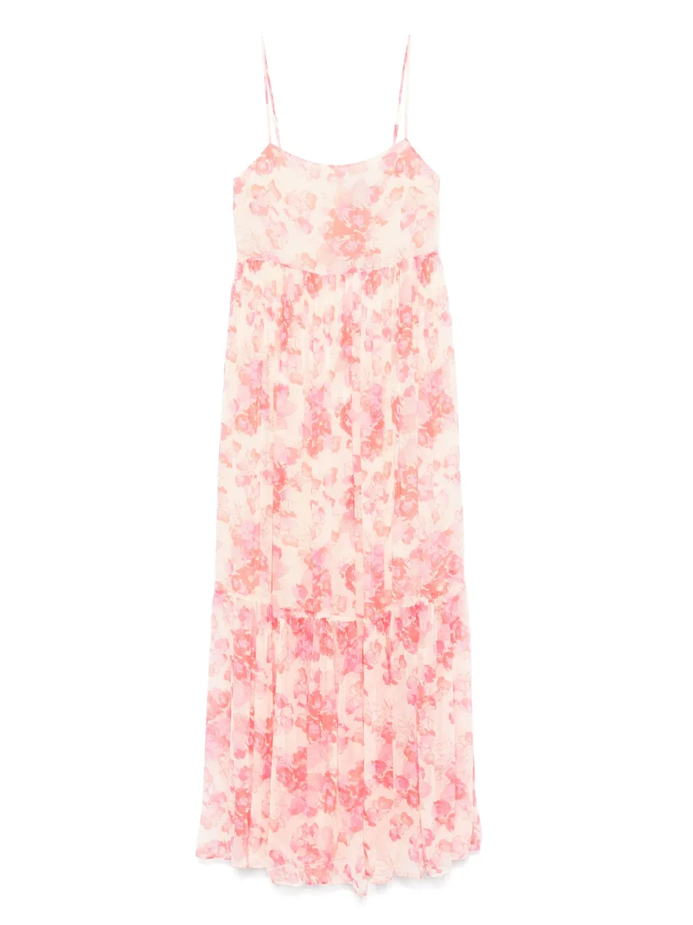 Max & Moi floral-print maxi dress | Neutrals | Image 1