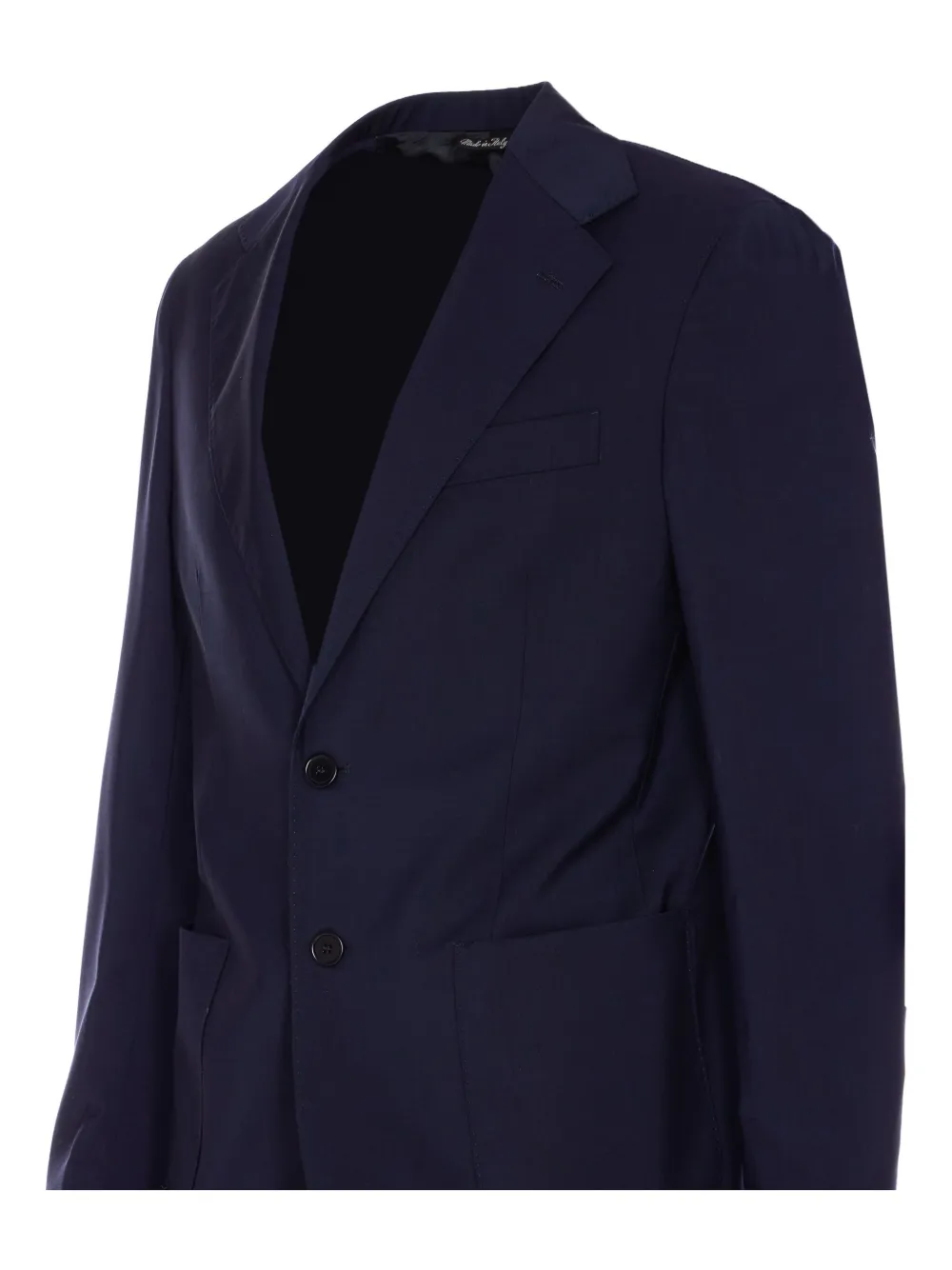 Colamarino Tailored Two-piece Suit In Blue