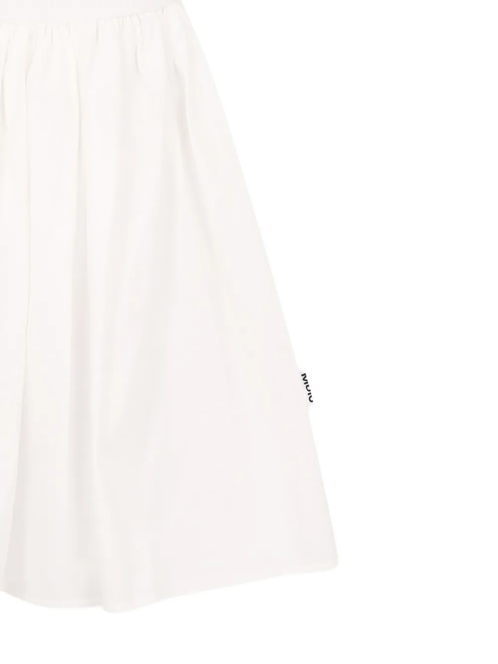 Molo Asymmetrische jurk Wit