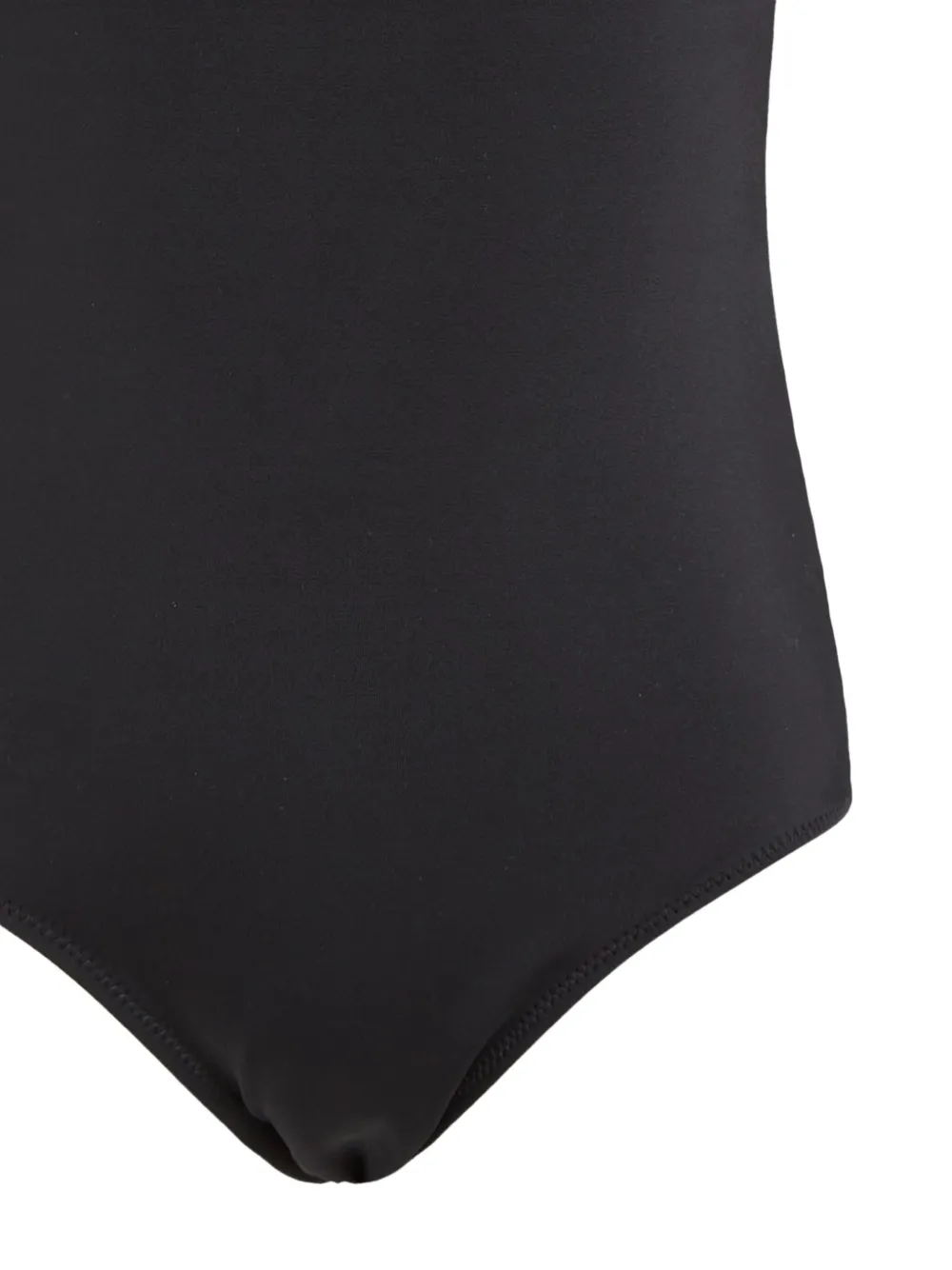 Calvin Klein Kids logo-print swimsuit Zwart