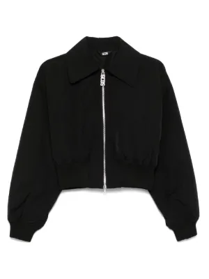「THOMKROM」 ジップアップボンバージャケット Thom Krom ジップアップ ジャケット | ブラック | FARFETCH JP