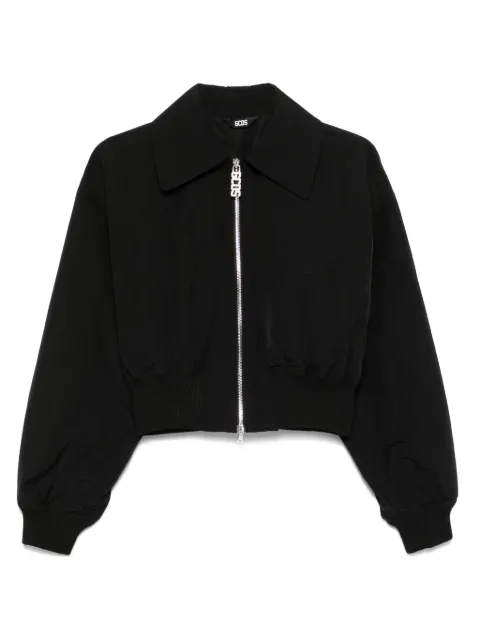 GCDS chamarra bomber con logo Lounge