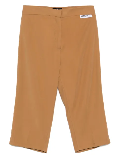 GCDS tailoring capri trousers 