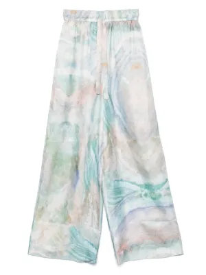 Pleats Please Issey Miyake Photon Trousers | イエロー | FARFETCH JP