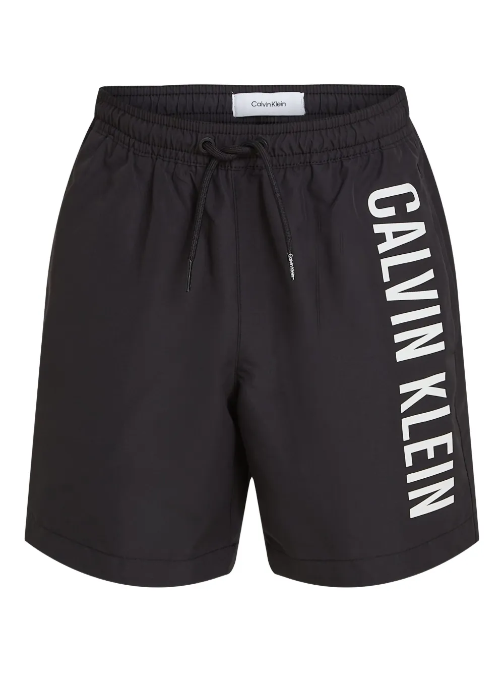 Calvin Klein Kids Zwembroek met logoprint Zwart