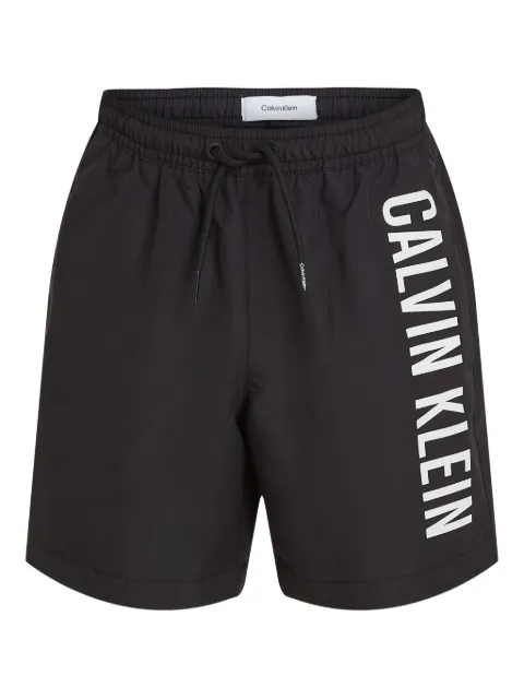 Calvin Klein Kids شورت سباحة بطبعة شعار الماركة