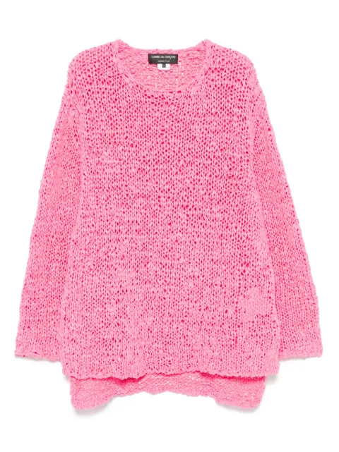 Comme des Garçons Homme Plus cotton sweater