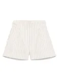 Le Bebé Enfant striped shorts - Neutrals