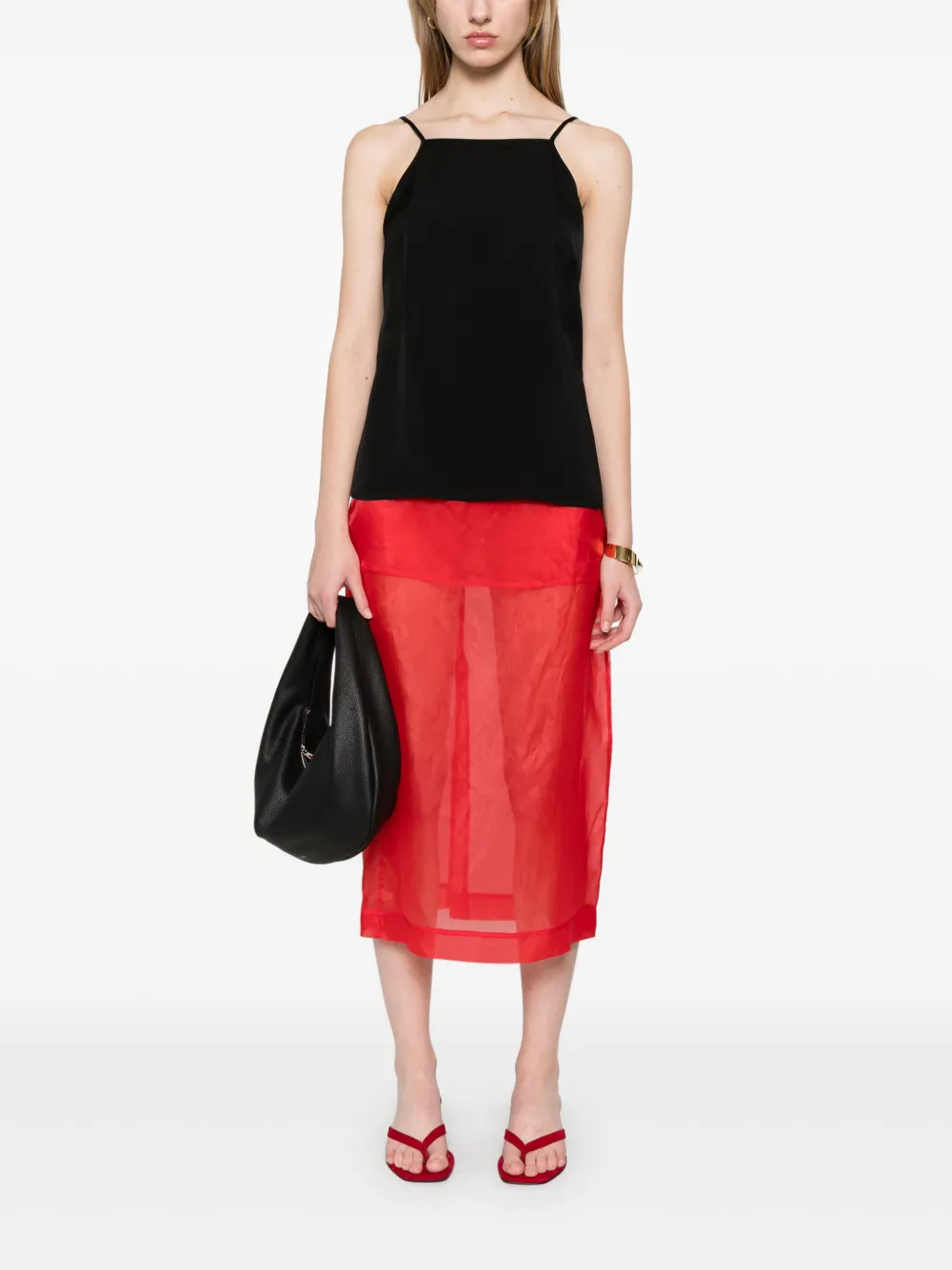 TWINSET square-neck tank top | Vests & Tank Tops | Image 2