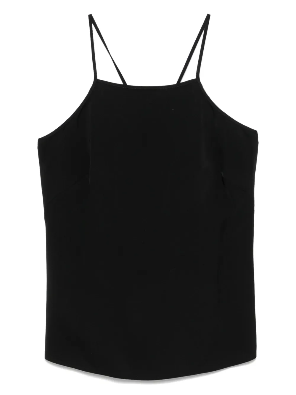 TWINSET square-neck tank top | Black | Image 1