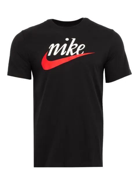 Nike logo-print "Black" T-shirt