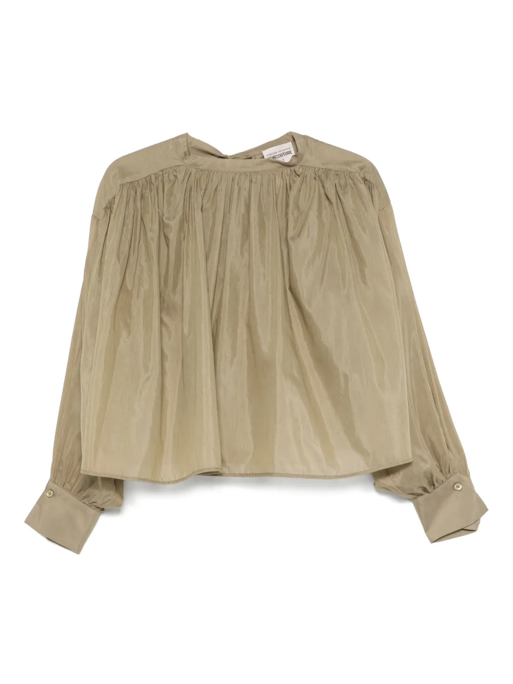 SEMICOUTURE SATURNINA BLOUSE
