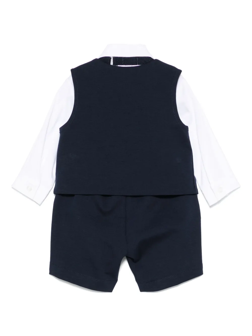 Le Bebé Enfant logo-embroidered shorts set | Short Sets | Image 2