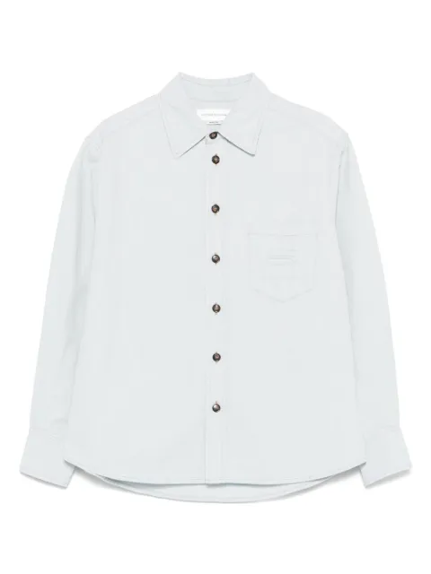 Victoria Beckham logo-embossed shirt