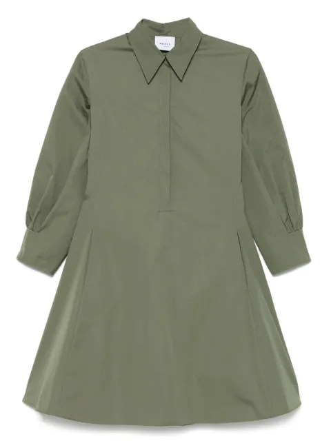 Akris Punto cotton poplin shirt dress