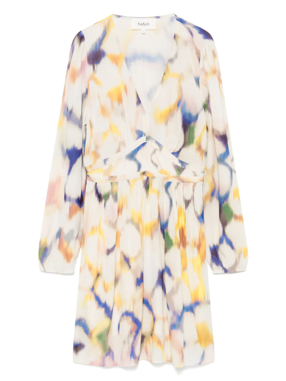 Ba&Sh Fredy mini dress | Neutrals | Image 1