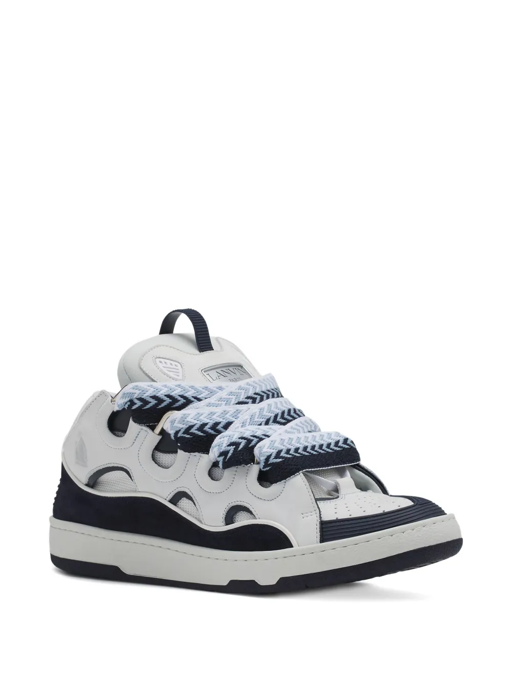 Lanvin Curb low-top sneakers - Grijs