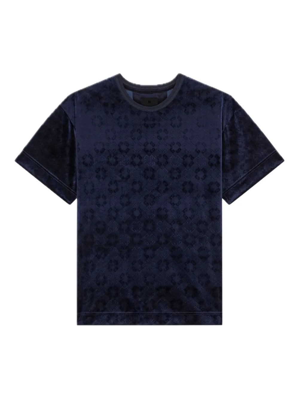 Givenchy playera con logo en relieve | azul | Image 1