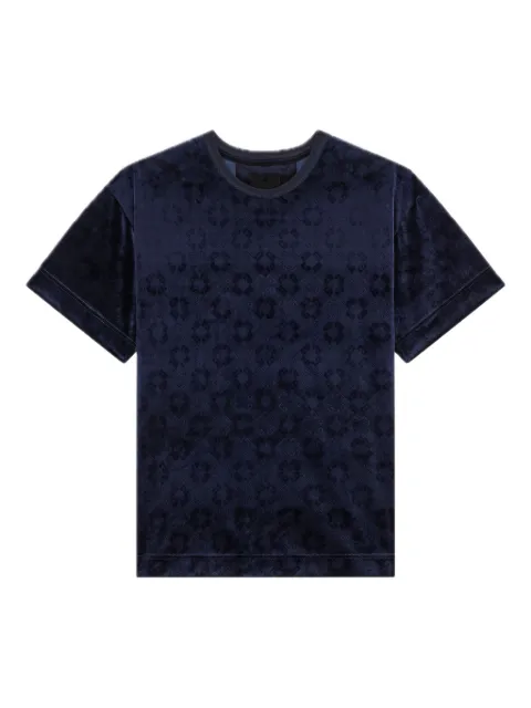 Givenchy T-shirt con logo goffrato
