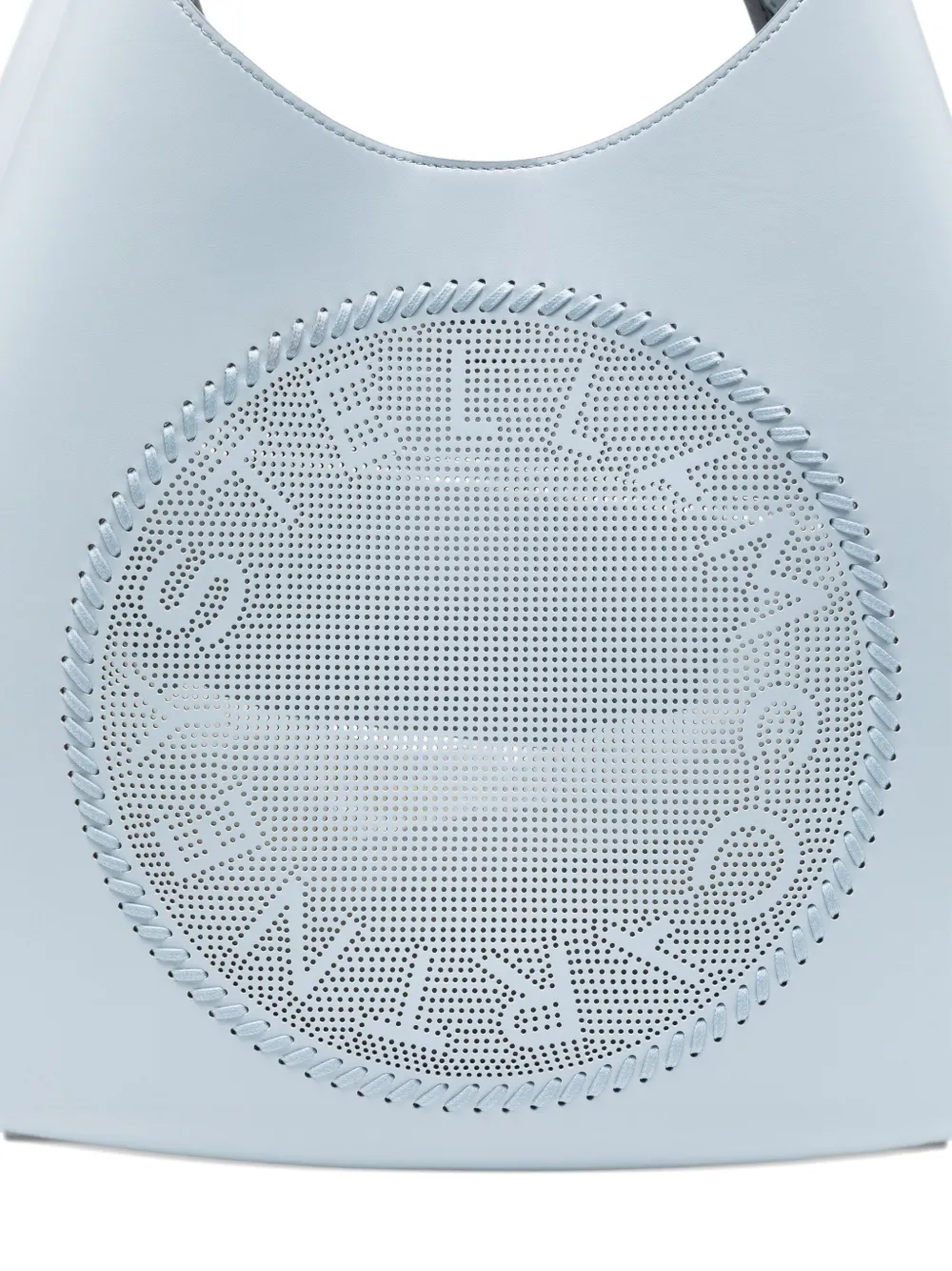 Stella McCartney Geperforeerde schoudertas Blauw