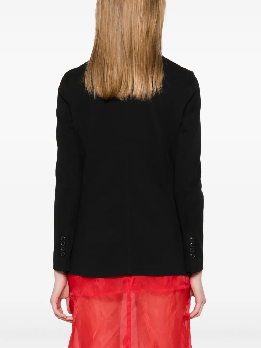 Circolo 1901 Blazer met textuur Zwart
