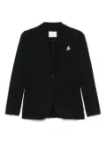 Circolo 1901 textured blazer - Black