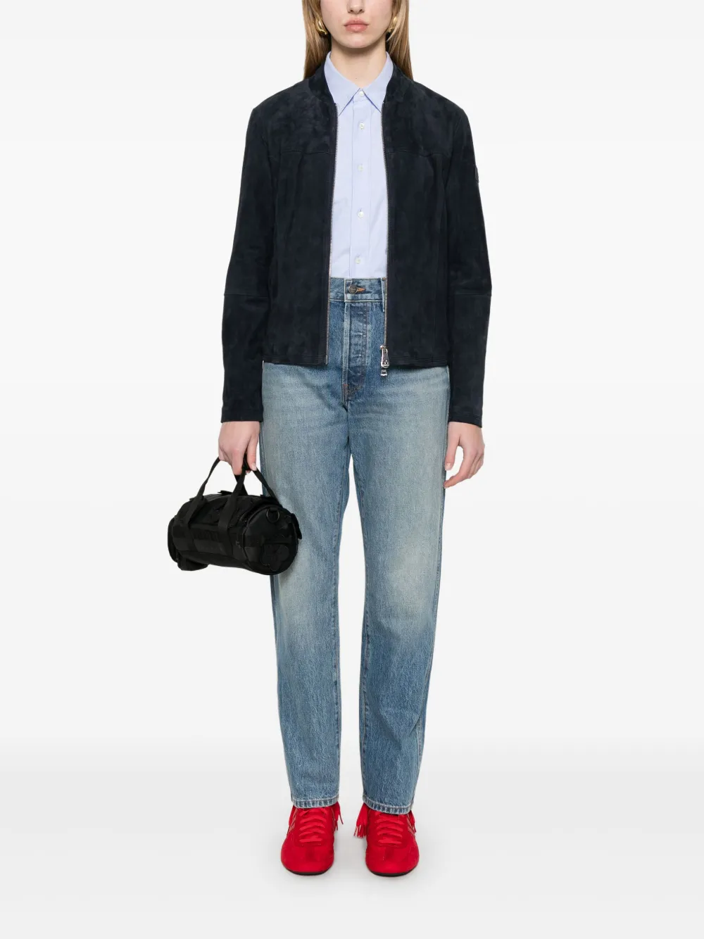 PEUTEREY SUEDE JACKET