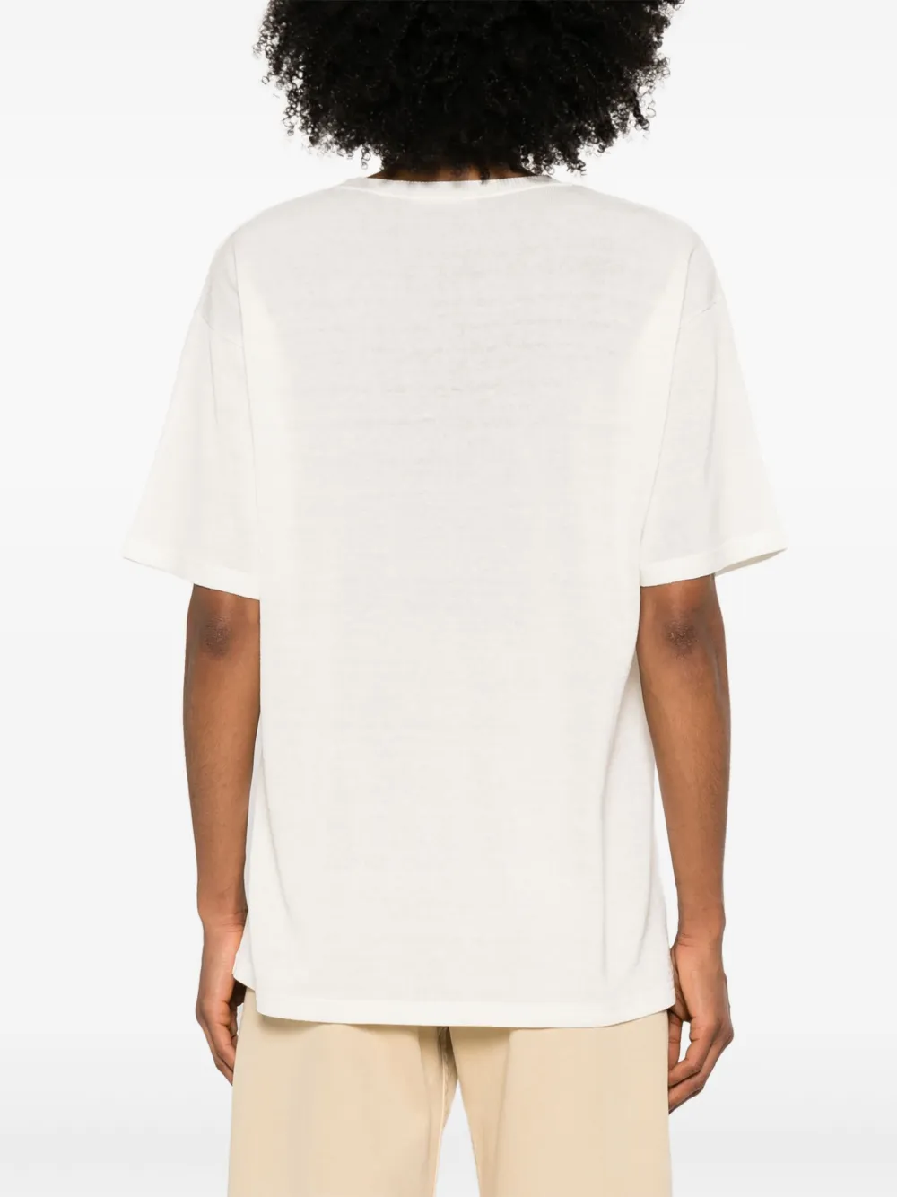 The Row Jiselle T-shirt Wit