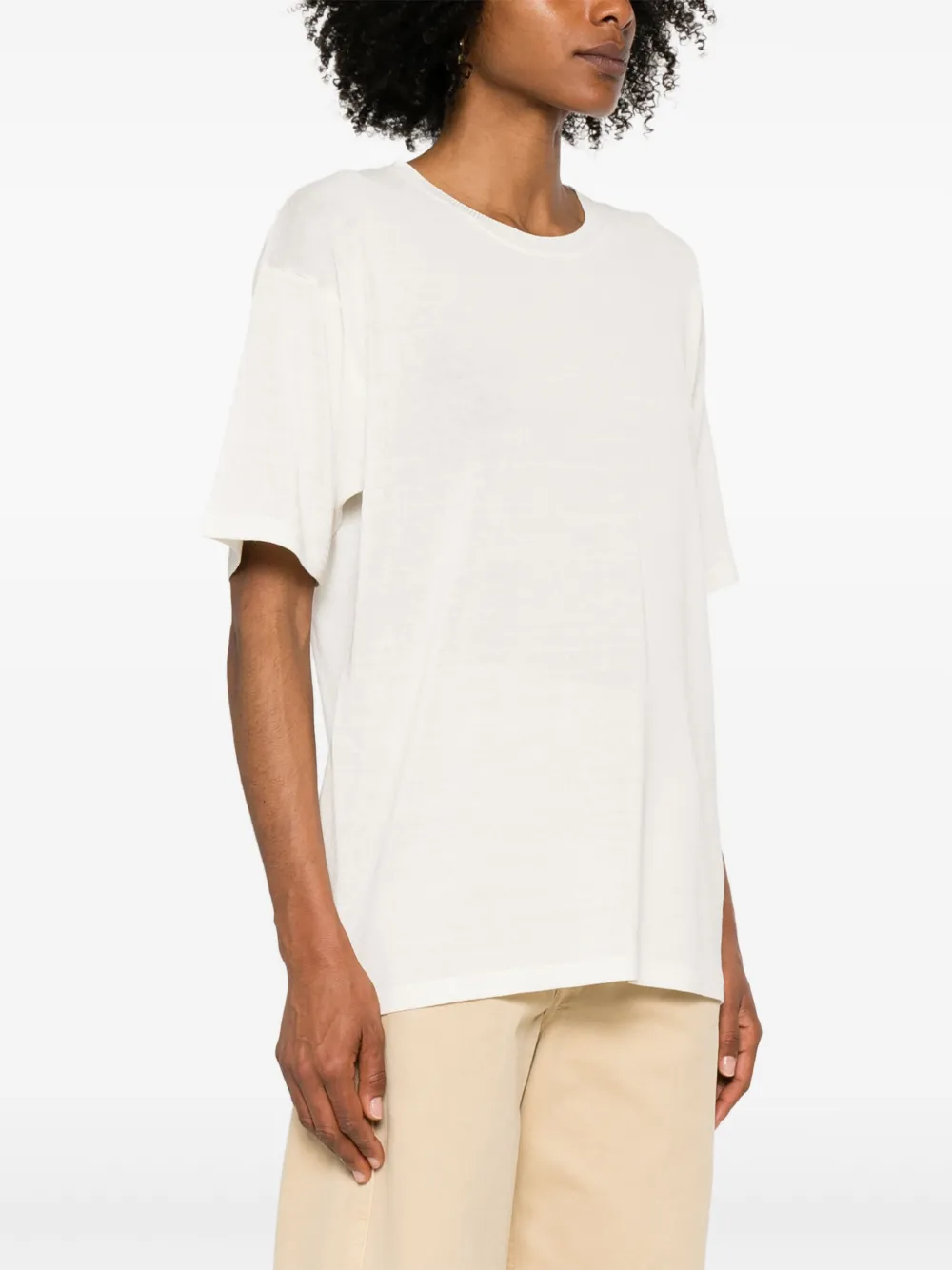 The Row Jiselle T-shirt Wit