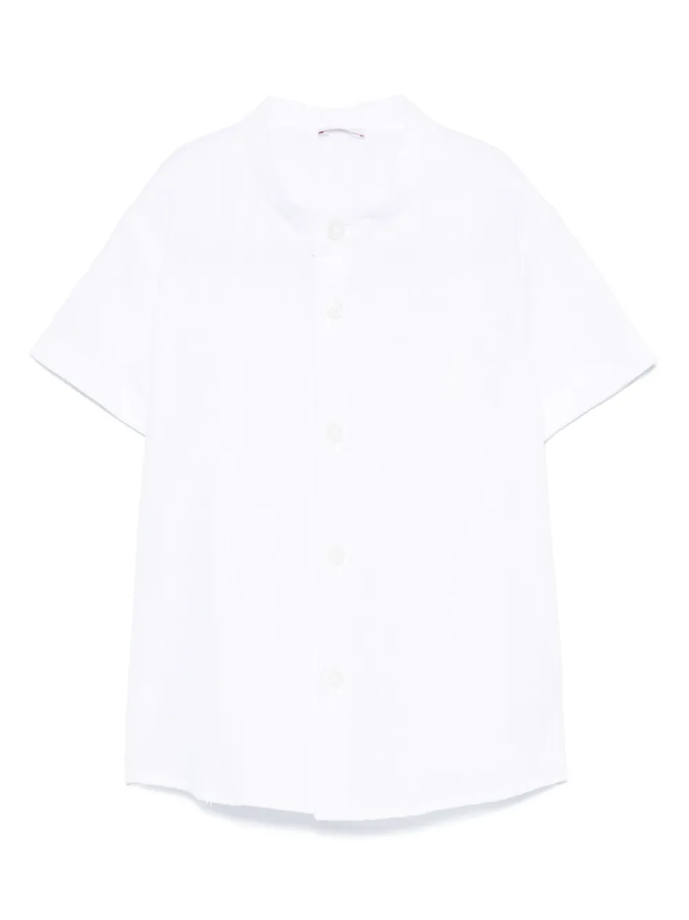 Le Bebé Enfant logo-embroidered shirt | White | Image 1