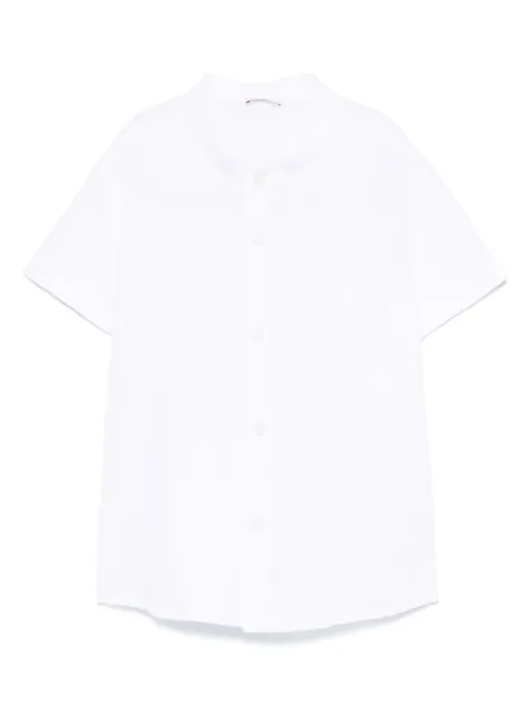 Le Bebé Enfant logo-embroidered shirt