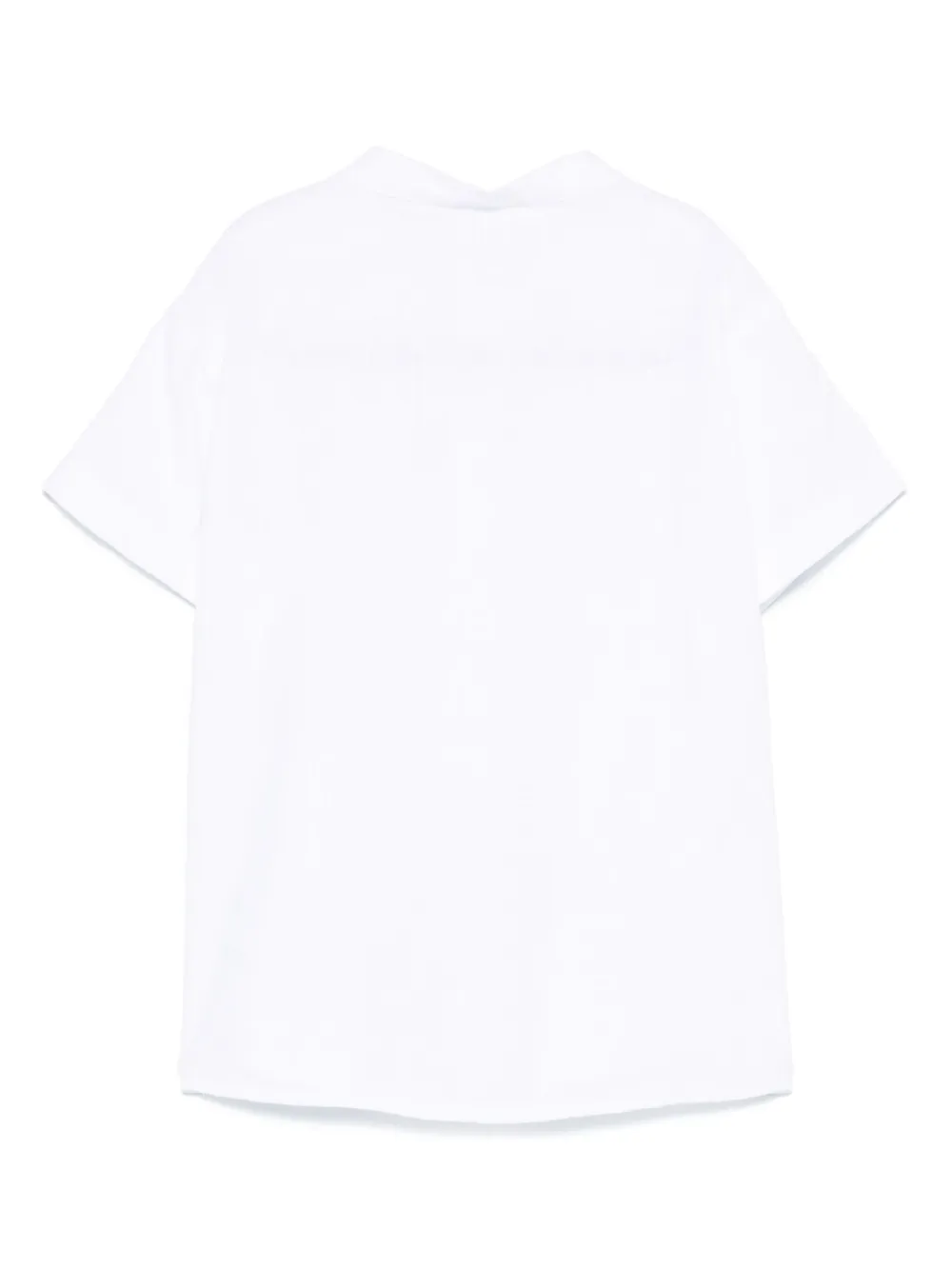 Le Bebé Enfant logo-embroidered shirt | Shirts | Image 2