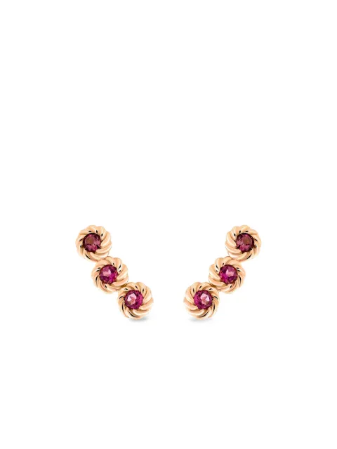 Brumani 18K rose gold Joy tourmaline earrings