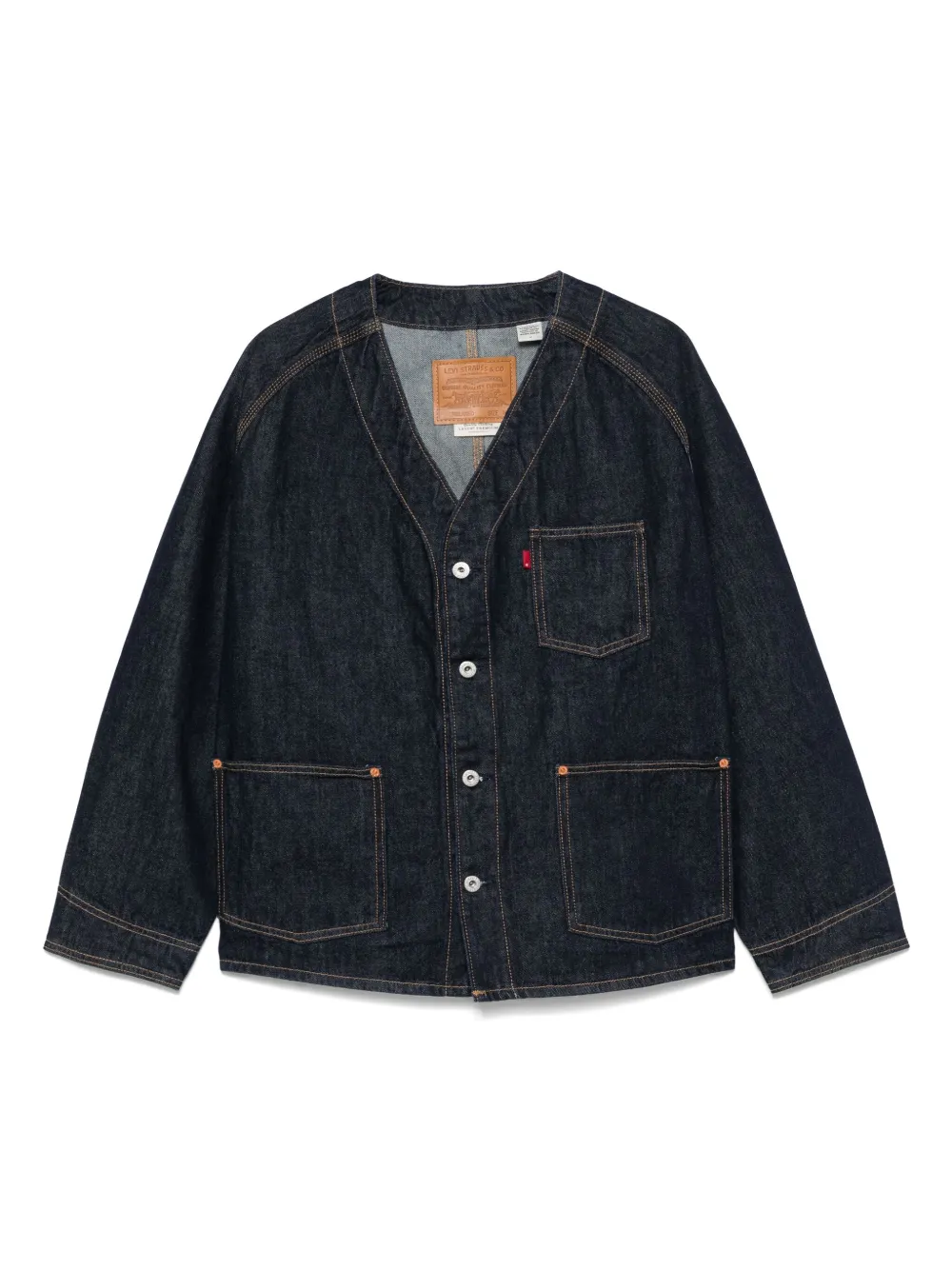 Levi's chamarra Union Engineer | azul | Image 1