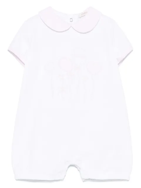 Le Bebé Enfant body con logo bordado