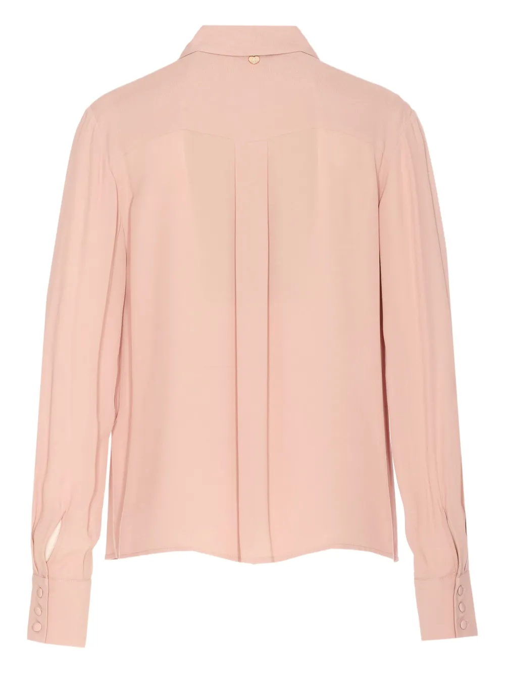 LIU JO Blouse met geplooid detail - Roze