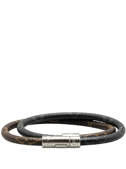 Louis Vuitton Pre-Owned Monogram Keep It Double Bracelet armband från 2022