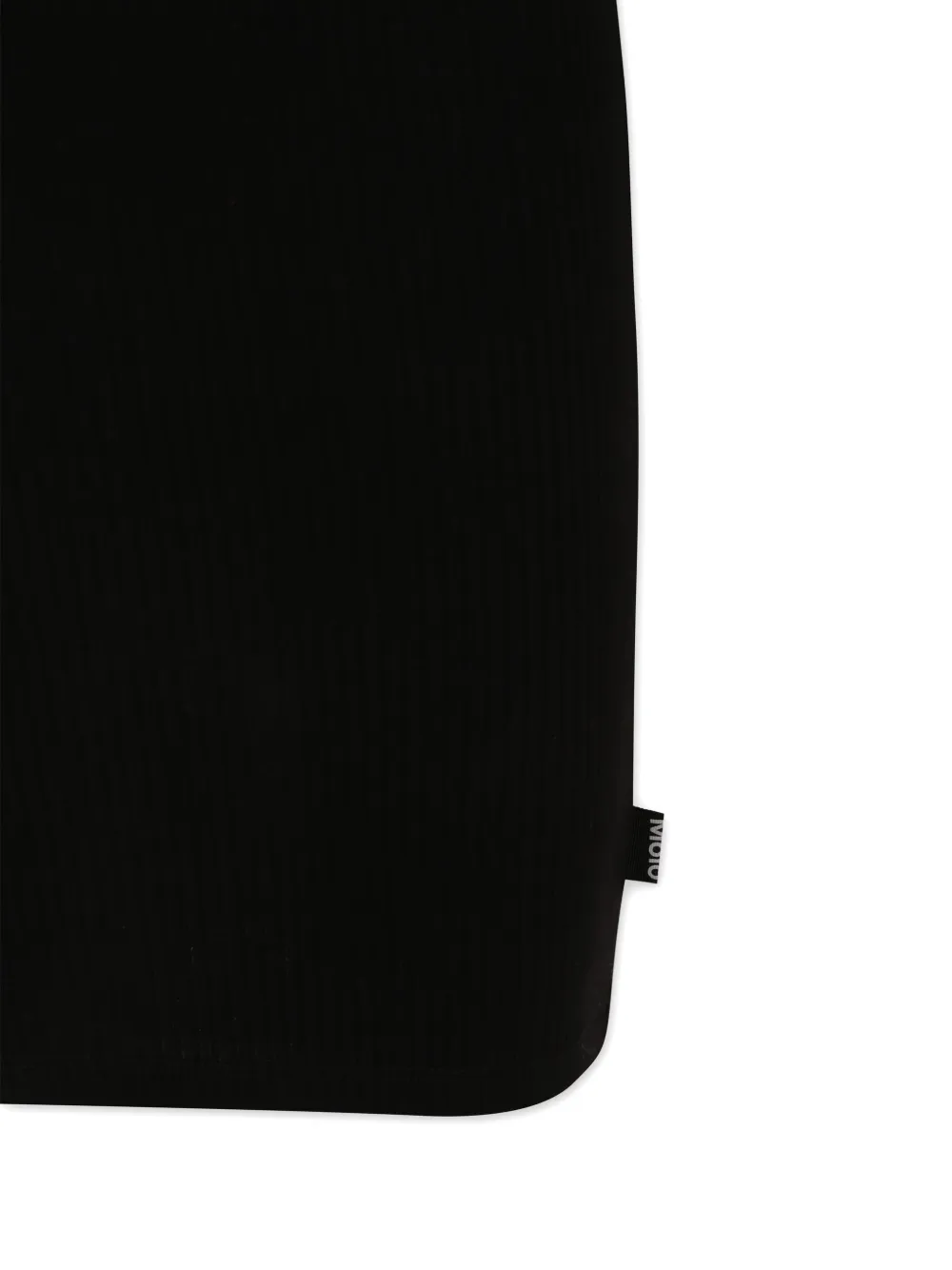 Molo Asymmetrische mini-jurk Zwart