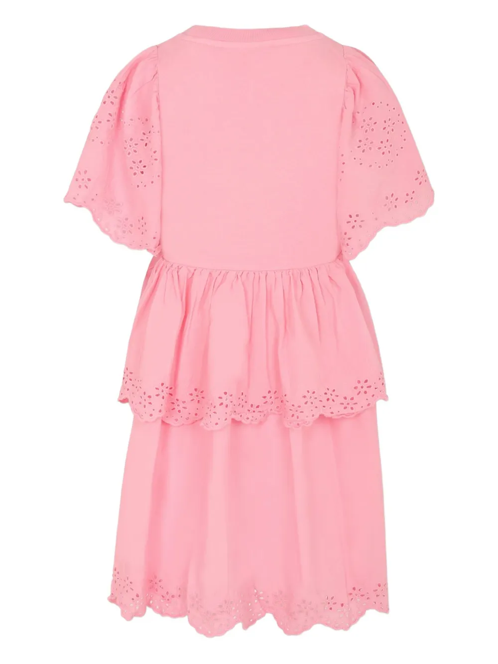 Molo Jersey mini-jurk Roze