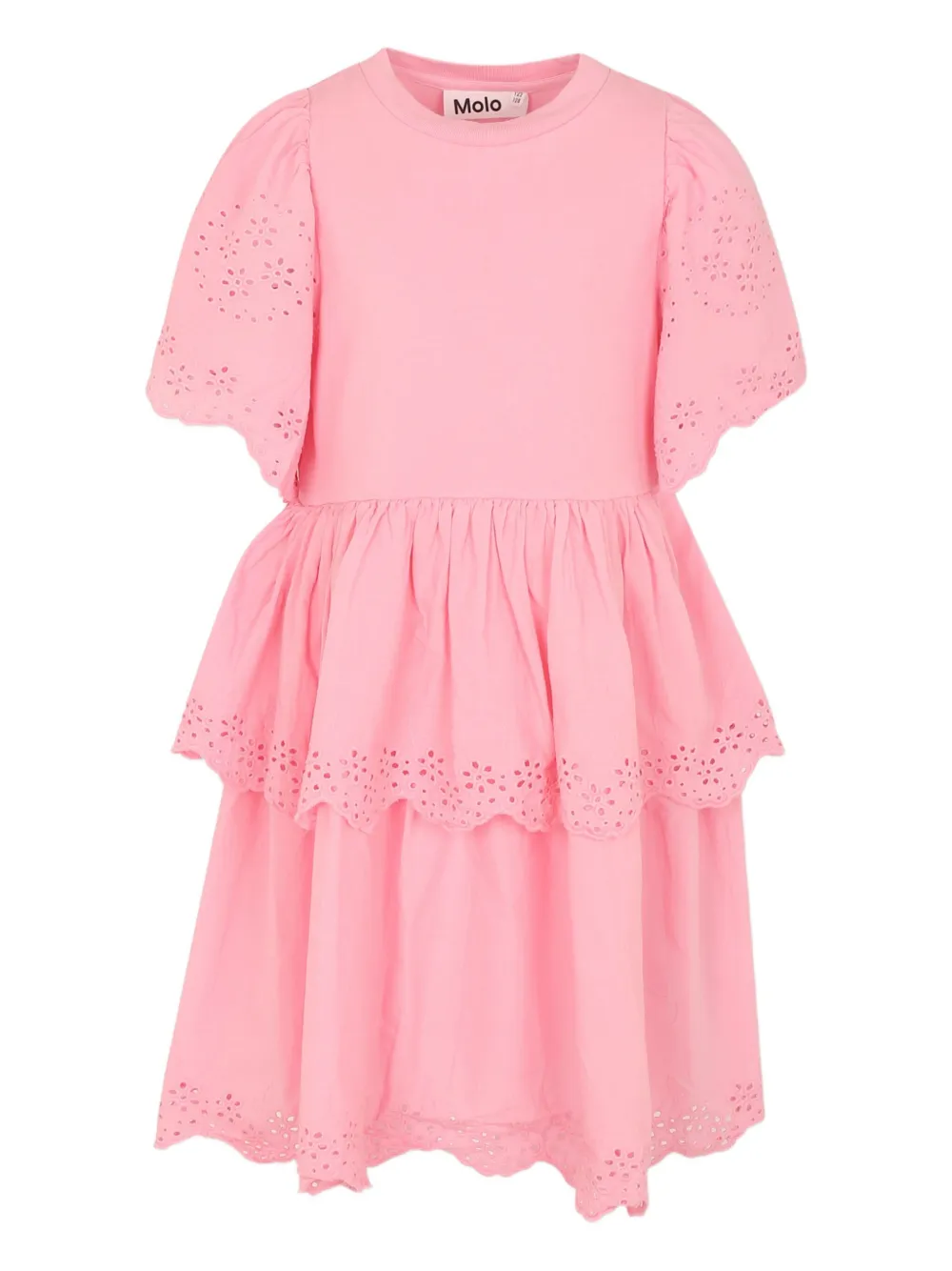 Molo Jersey mini-jurk Roze